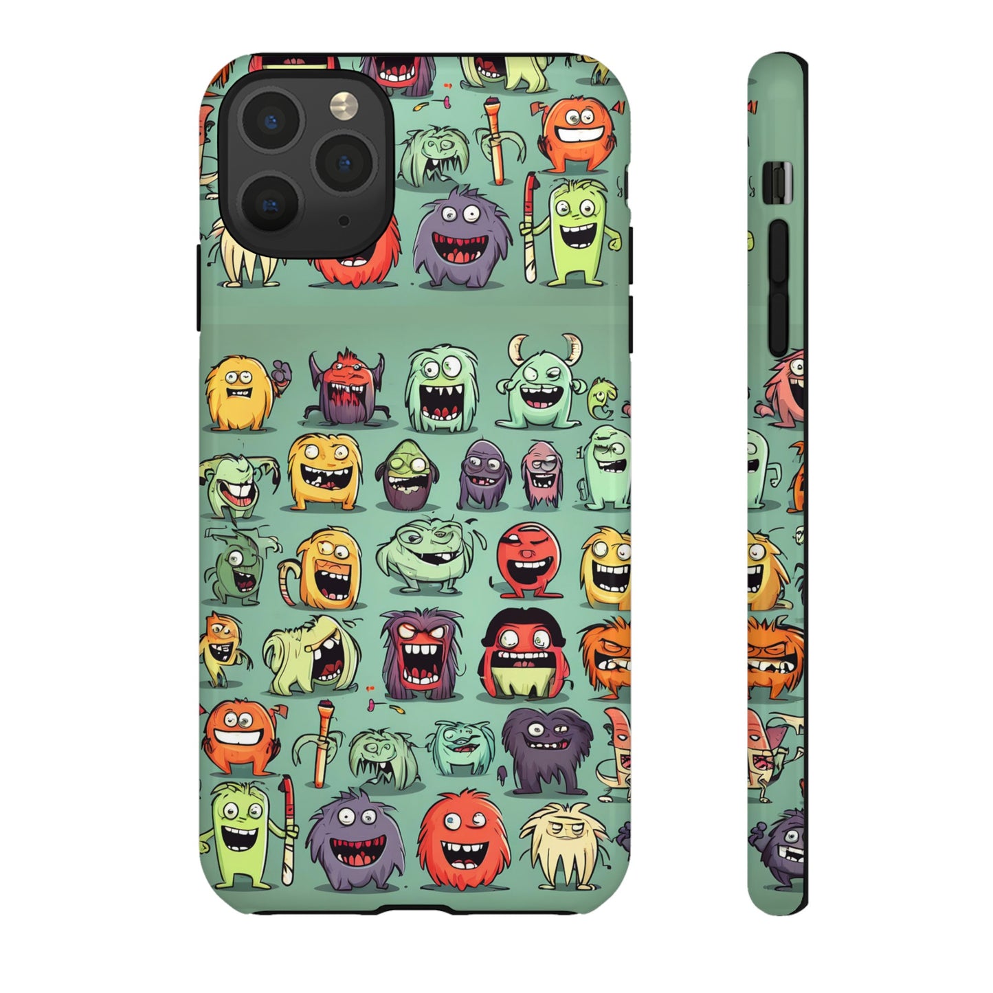 Monsters Stickers Tough Case