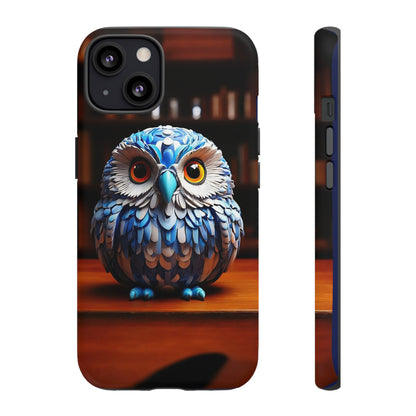 Porcelain Owl Tough Case