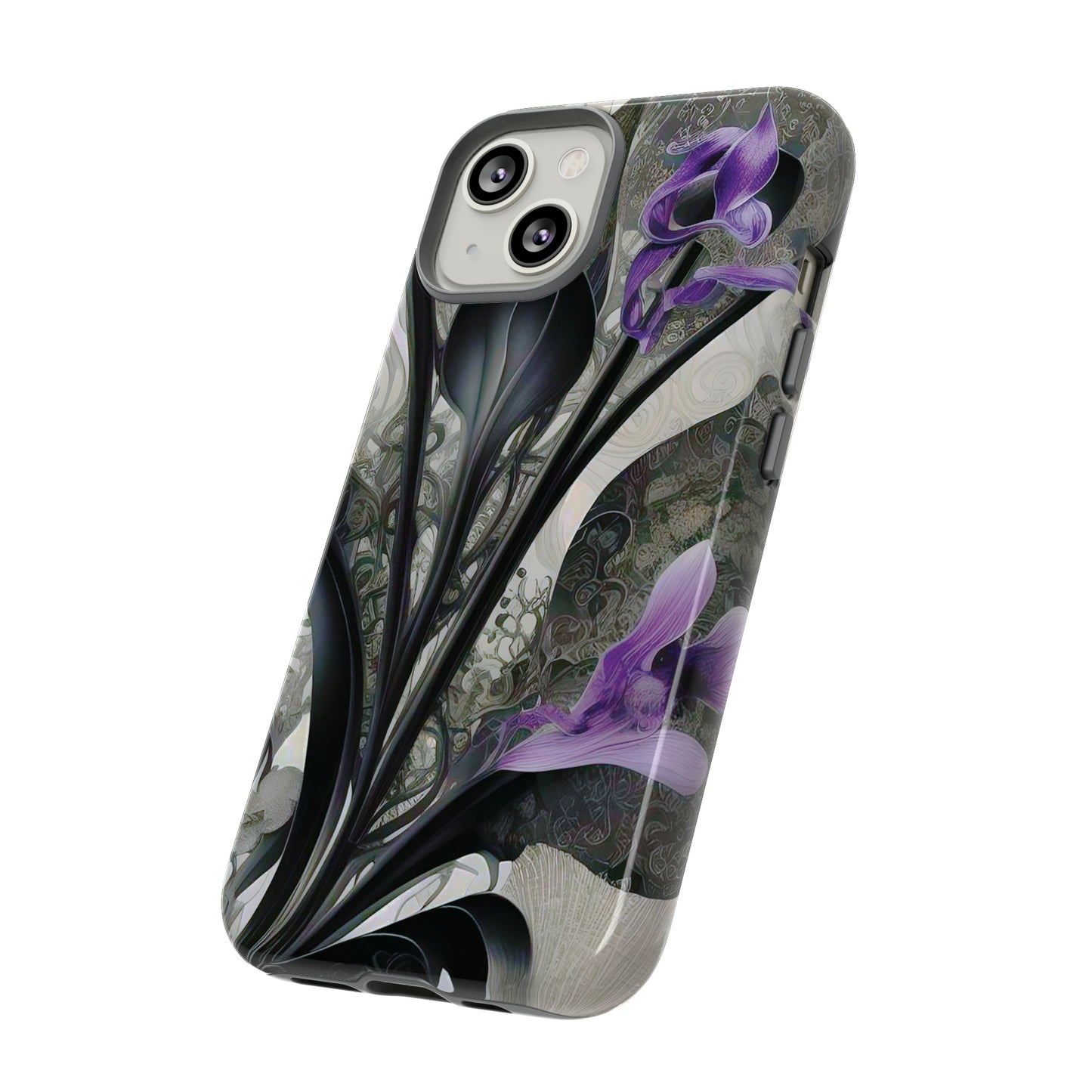 Black Orchid Tough Case