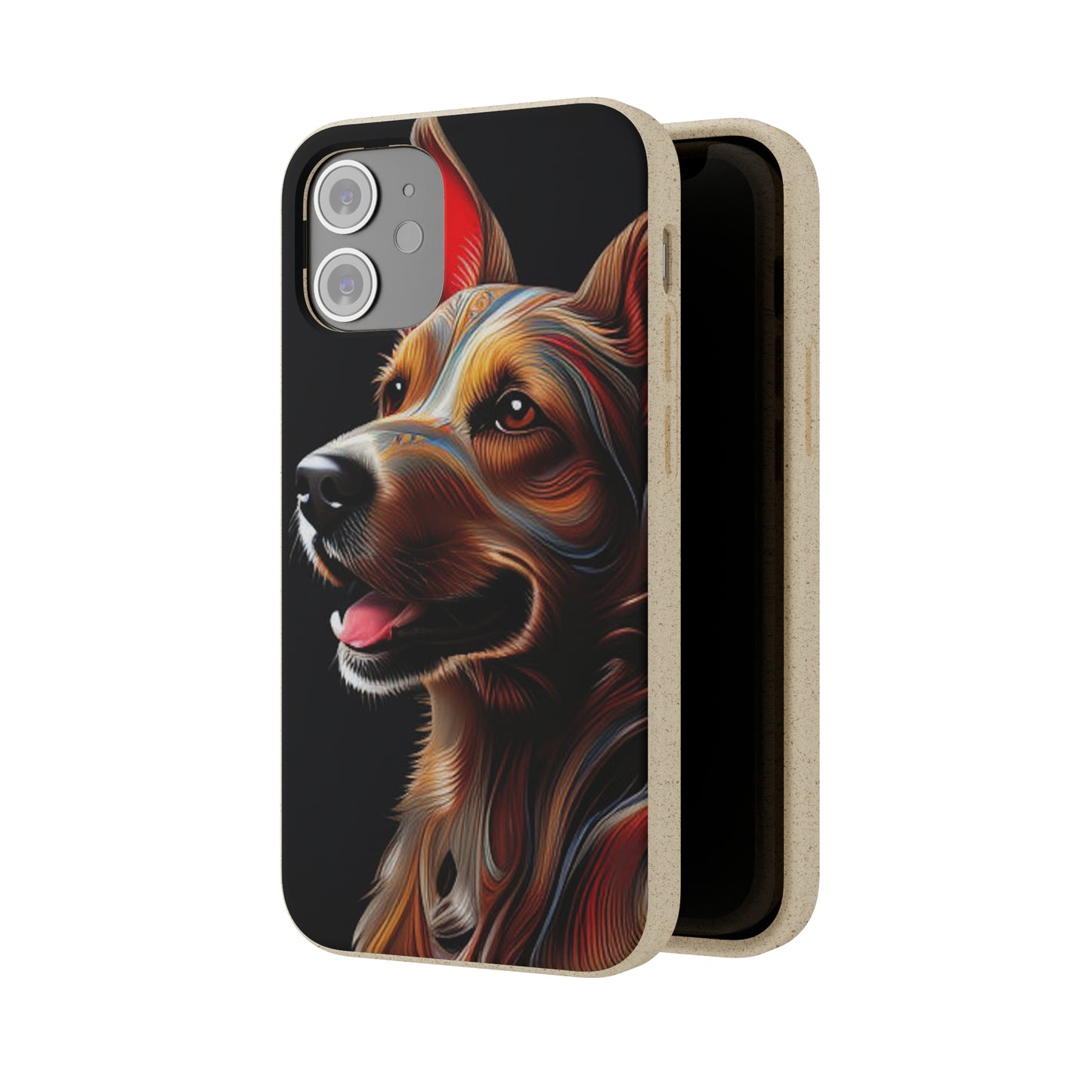 Happy Dog Biodegradable Case