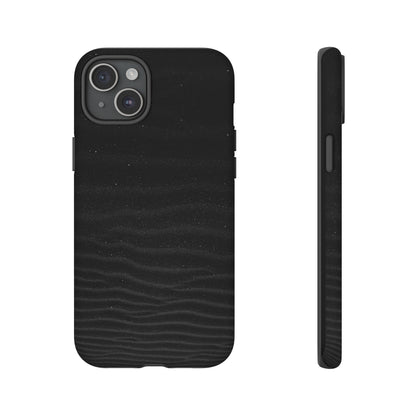 Black Sandy Tough Case