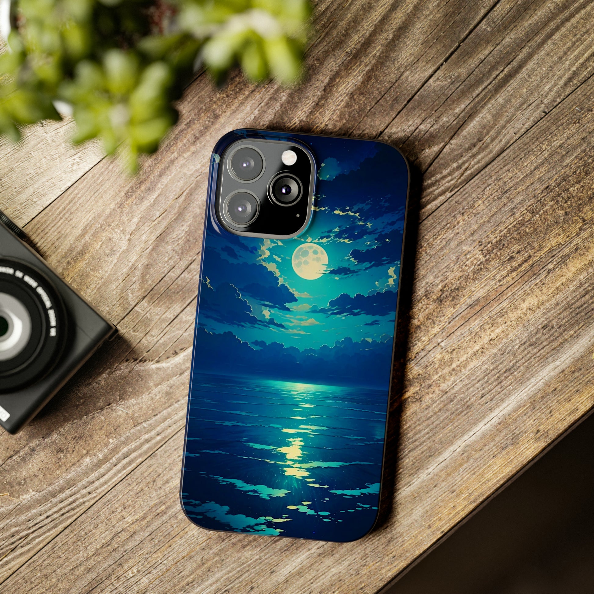 Midnight Ocean Slim Case - Colorwink