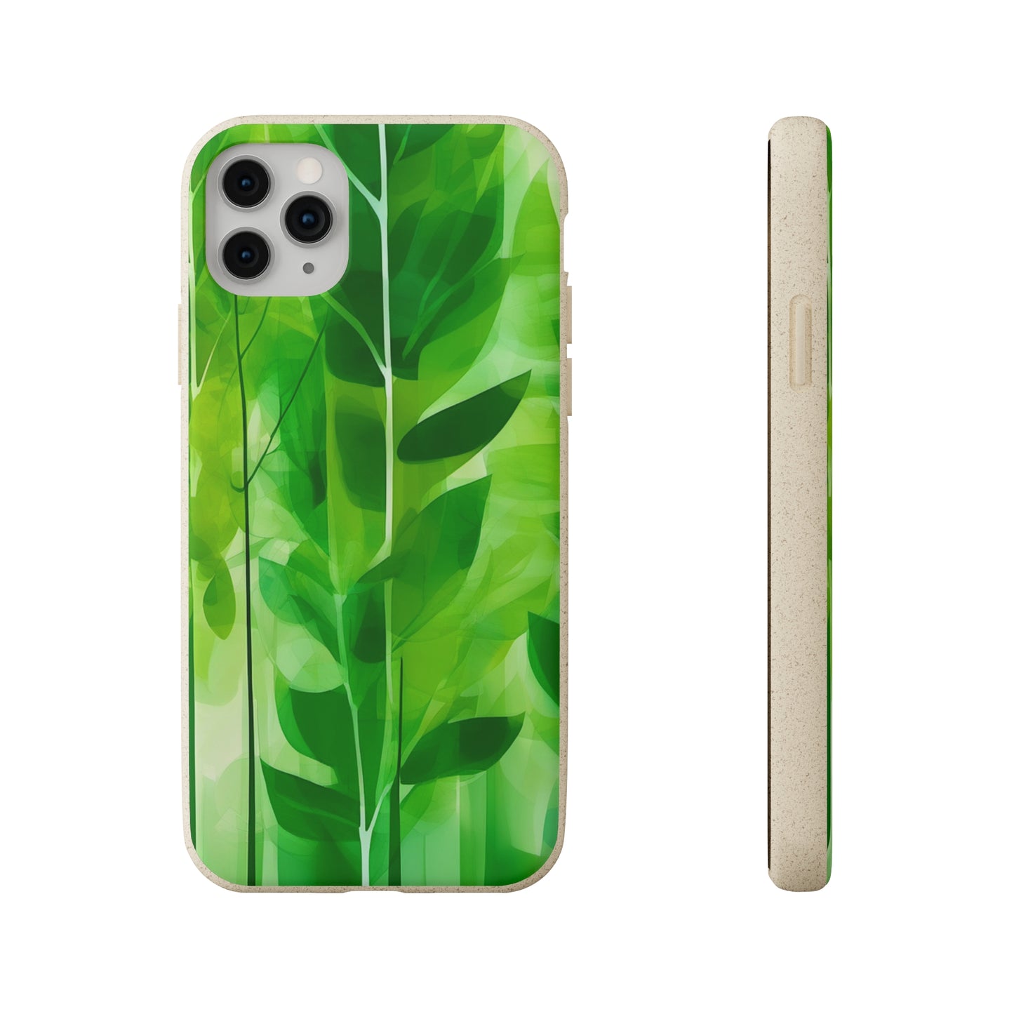 Leafy Elegance Biodegradable Case