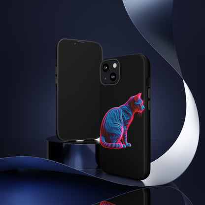 Neon CAT Tough Case