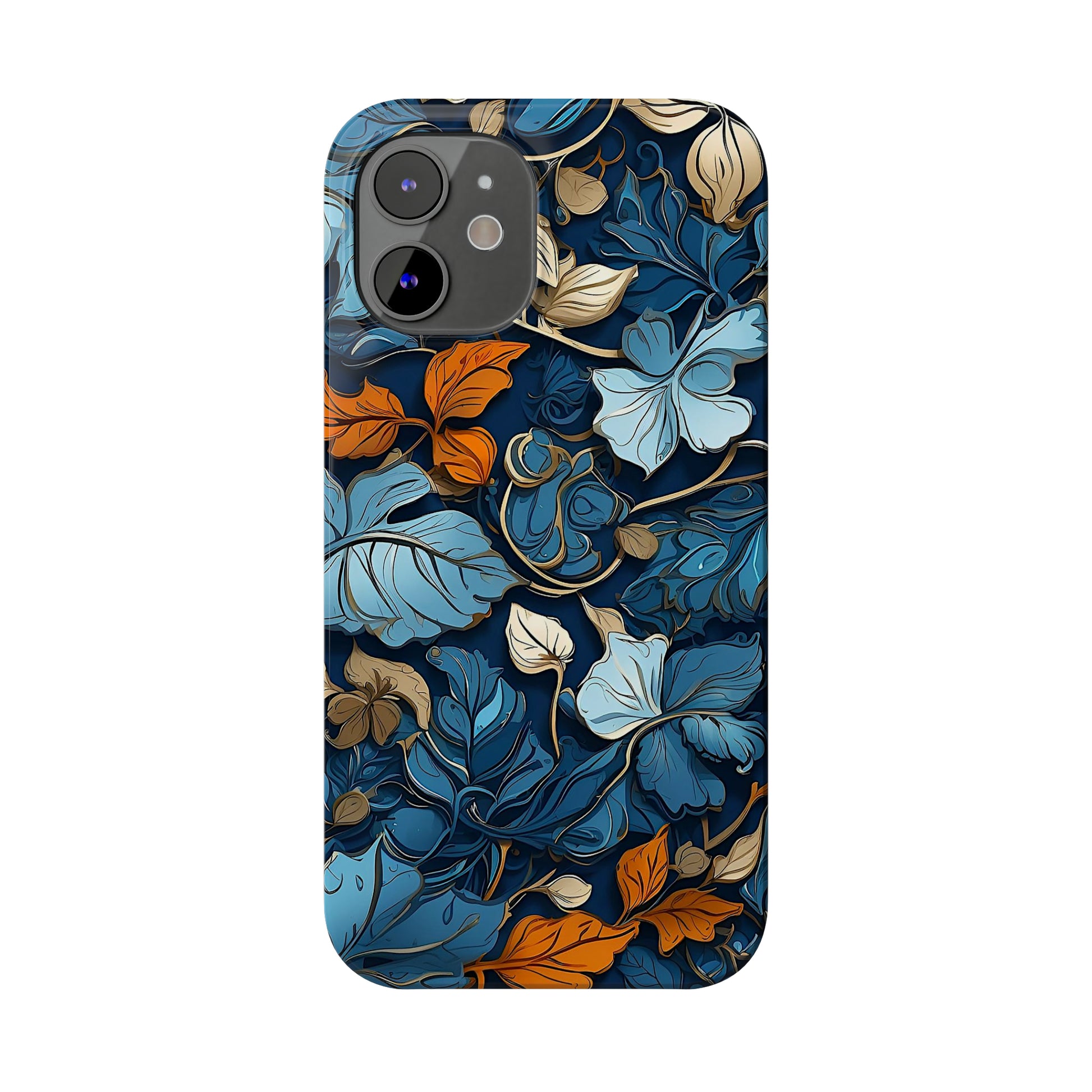 Botanic Bliss Slim Case - Colorwink