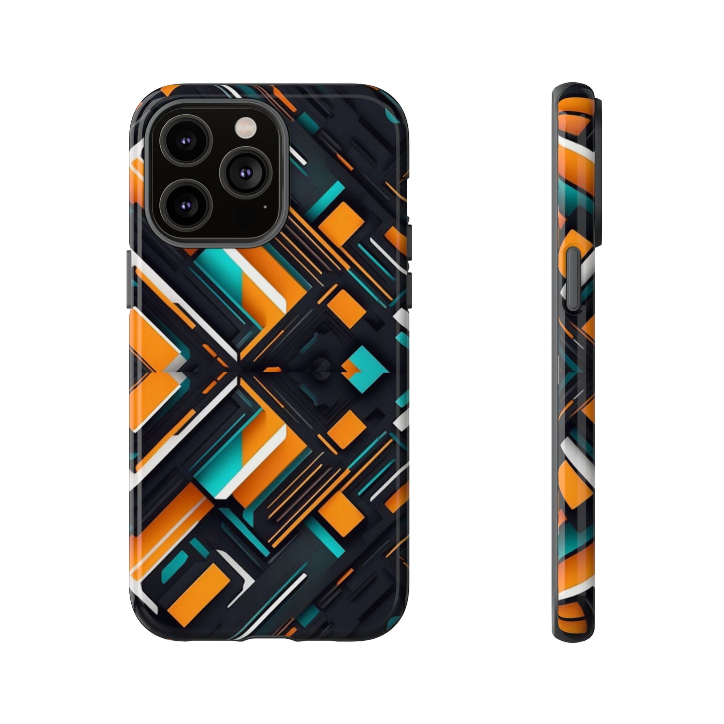 Symmetric Design Tough Case