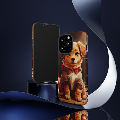 Cute Puppy Tough Case