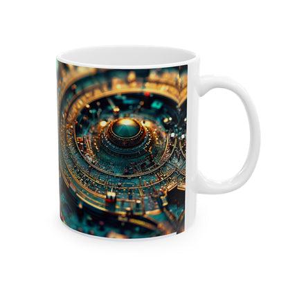 Newtonian Rings Coffee Mug