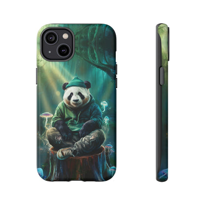 Hipster Panda Tough Case