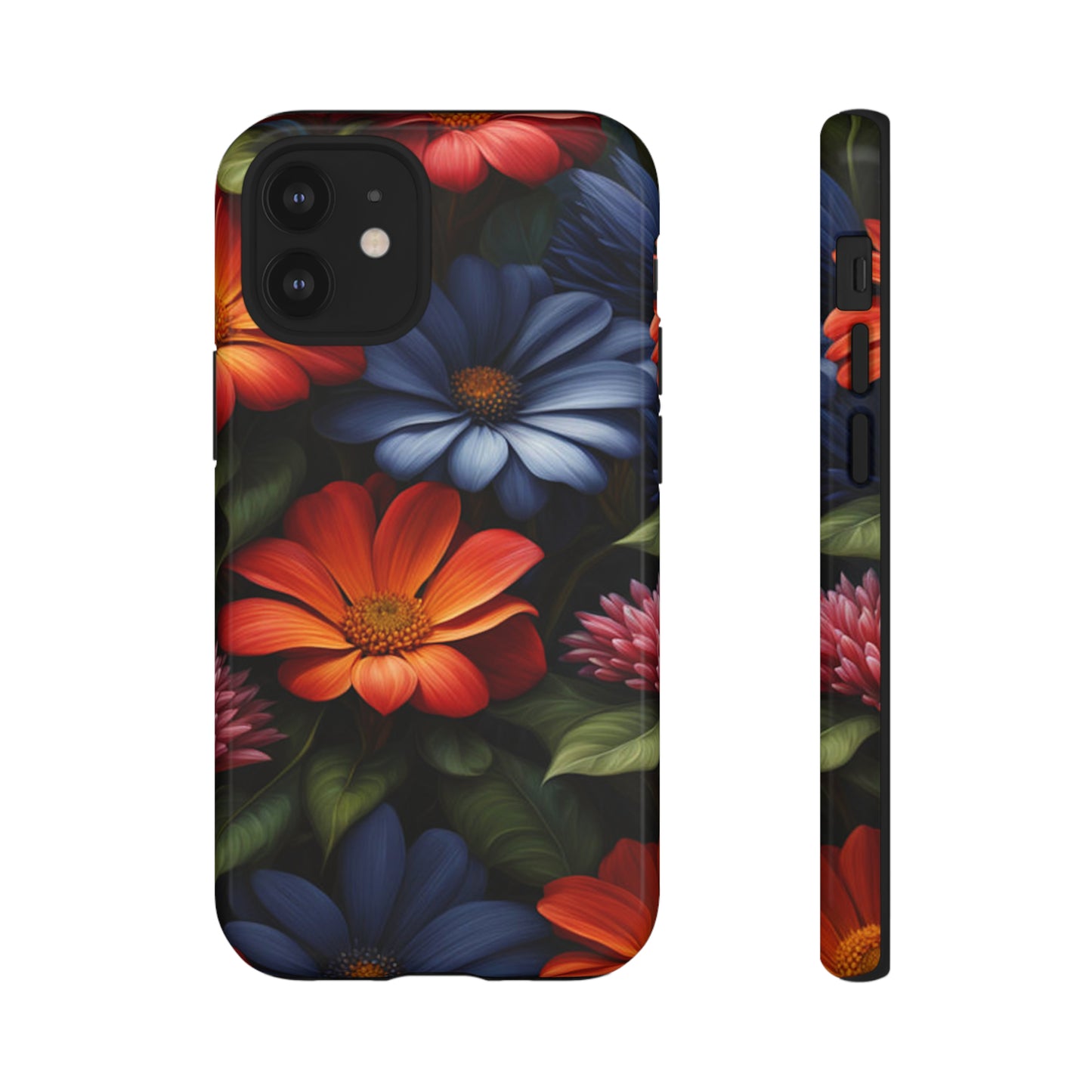 Flower Design Art Tough Case