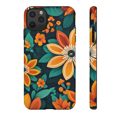 Flower Pattern  Art Tough Case