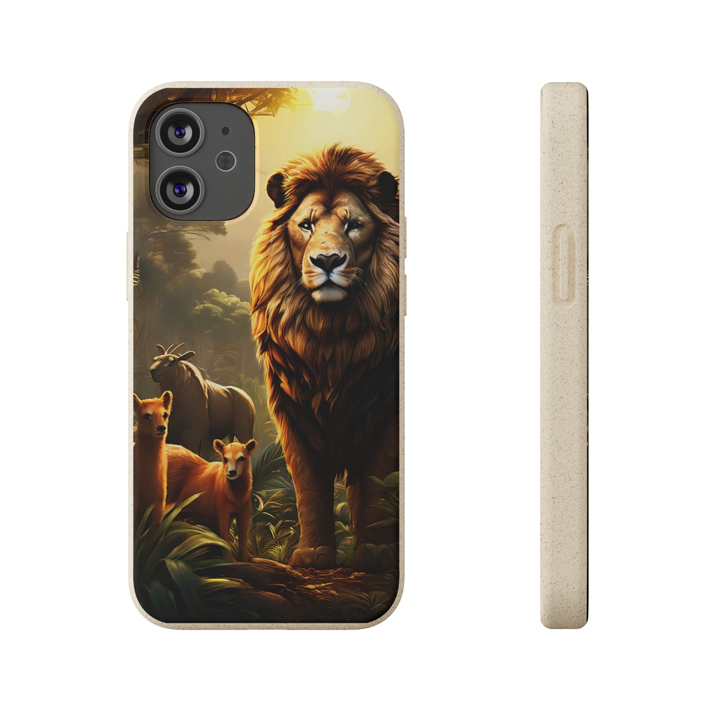 Animal Kingdom Biodegradable Case