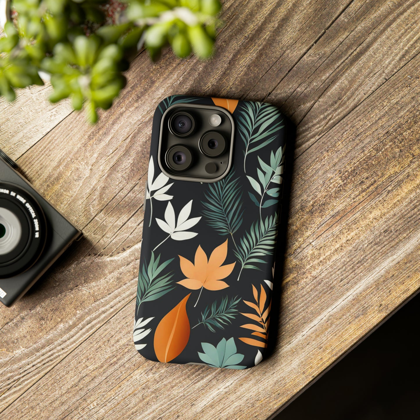 Feather Design Pattern Tough Case