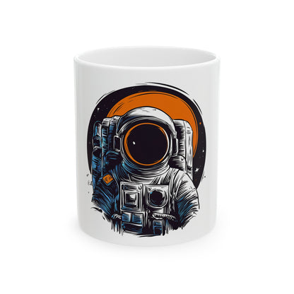 Astronaut Portrait Coffee Mug