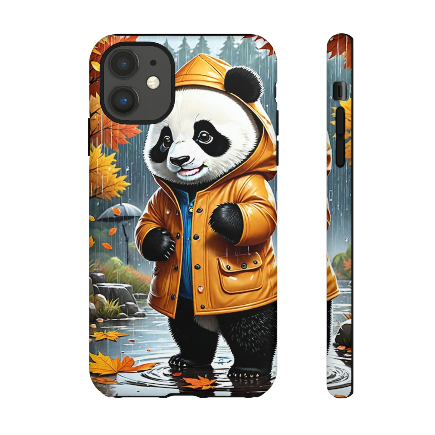 Cute Panda Tough Case