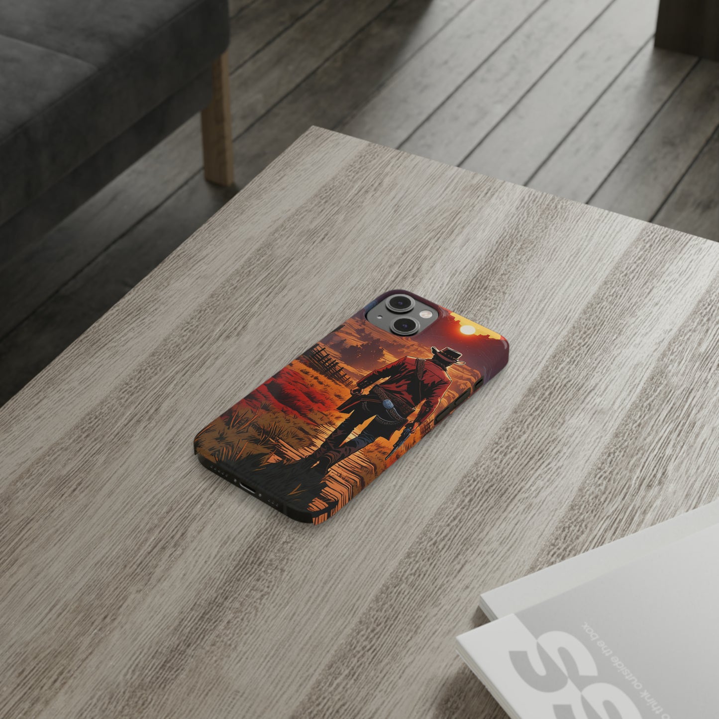 Hunting Man Slim Case - Colorwink