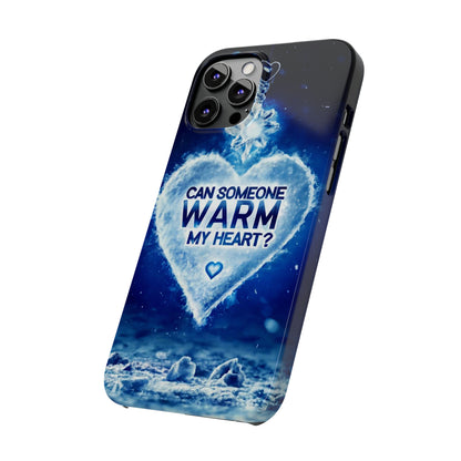 Warm Heart Slim Phone Case - Colorwink