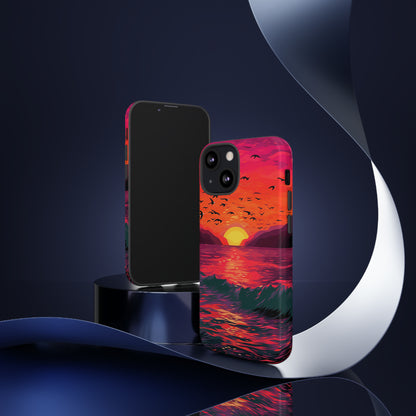 Sunset Tough Case