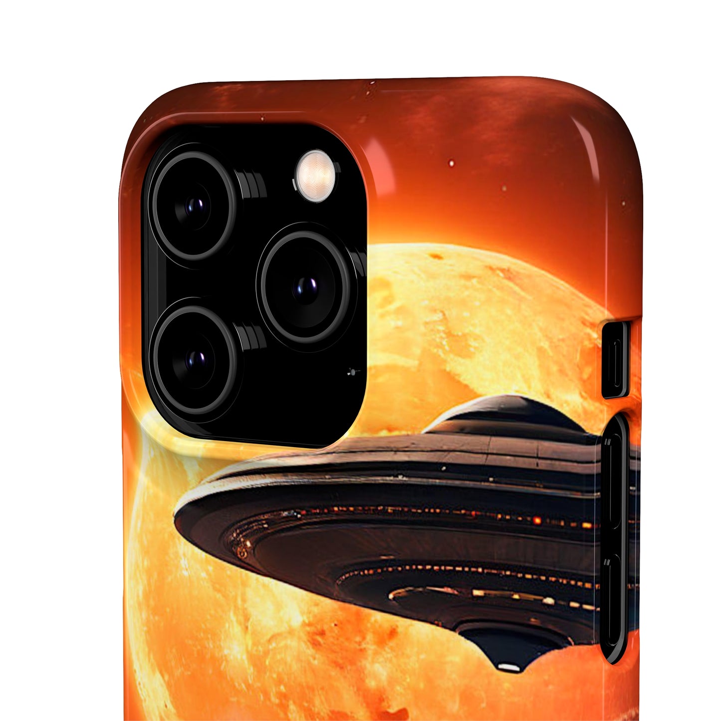 UFO Planet Snap Case - Colorwink