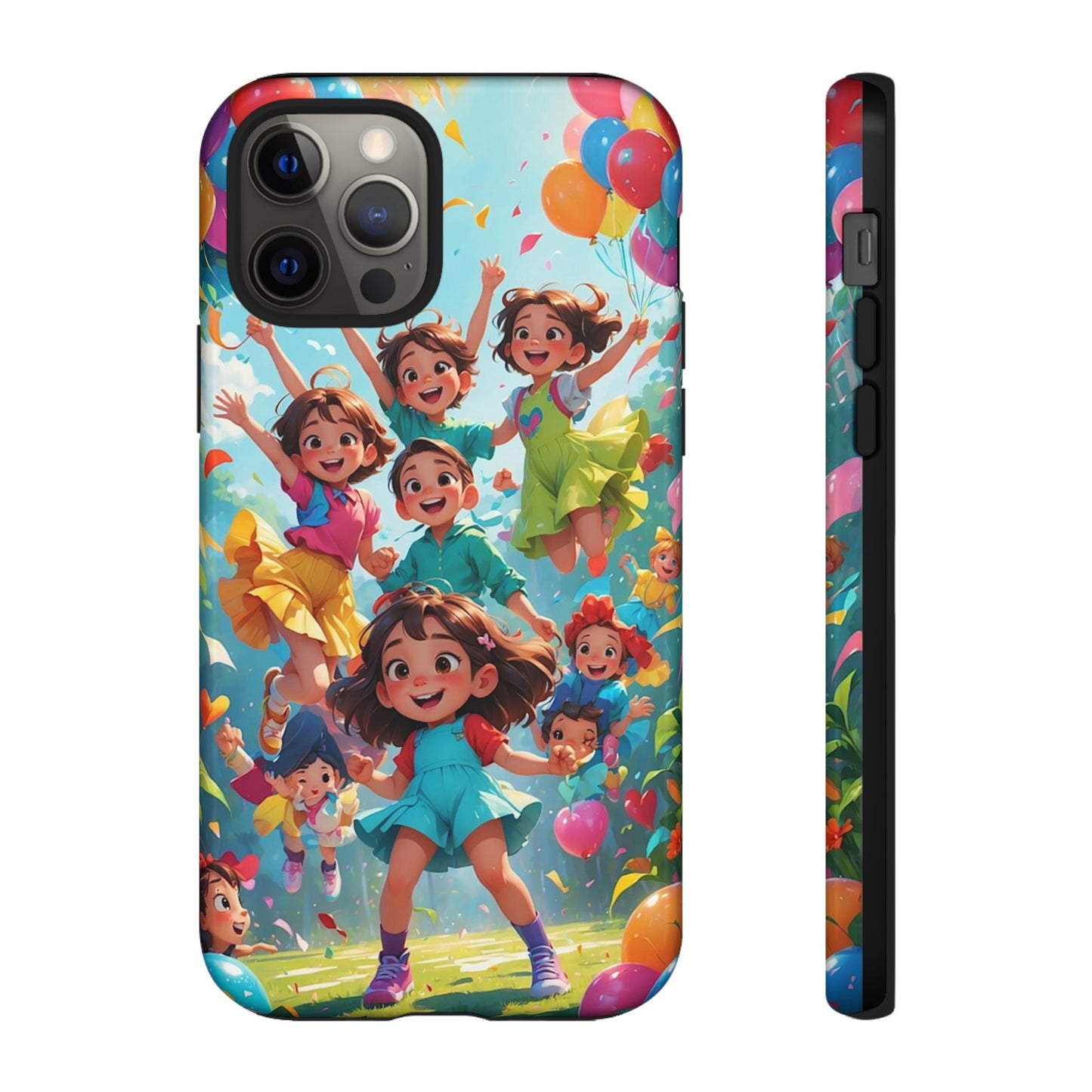 Happy Kids Tough Case