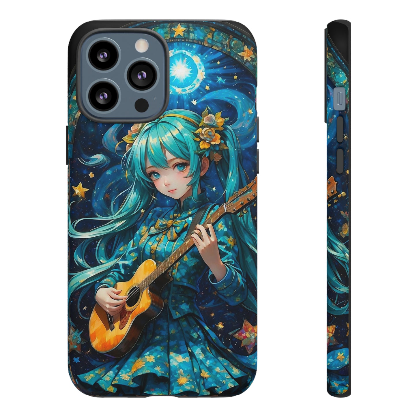 Guitar Girl Tough Case