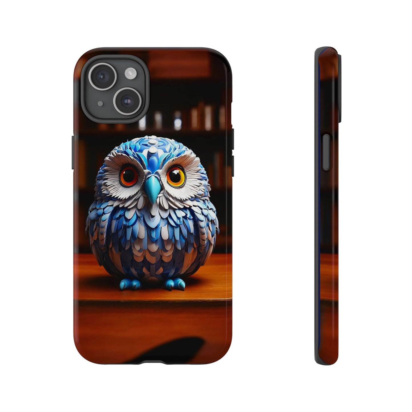 Porcelain Owl Tough Case