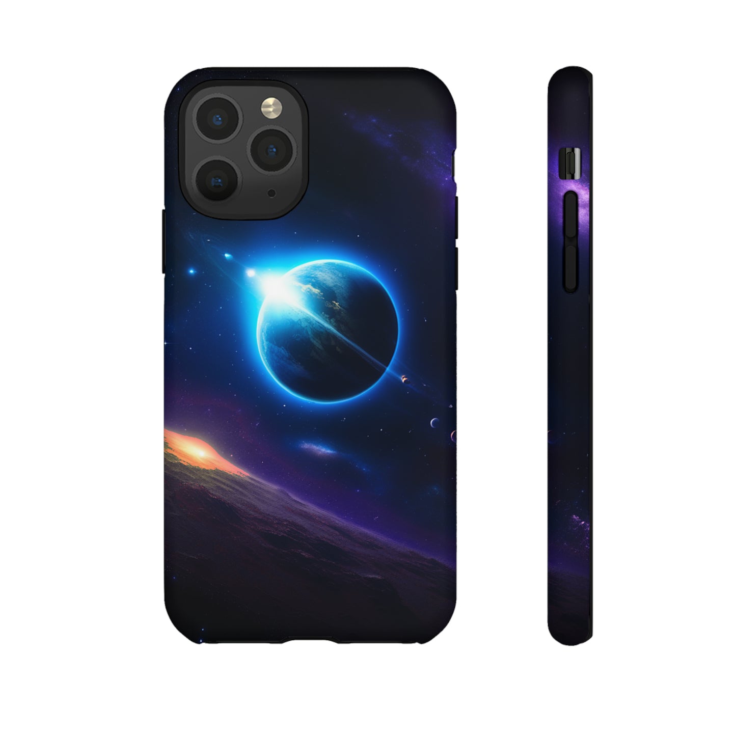 Planetary Eclipse Tough Case