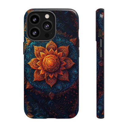 Celestial Flower Tough Case