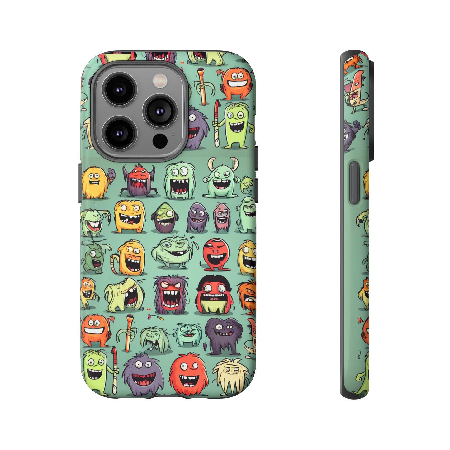 Monsters Stickers Tough Case