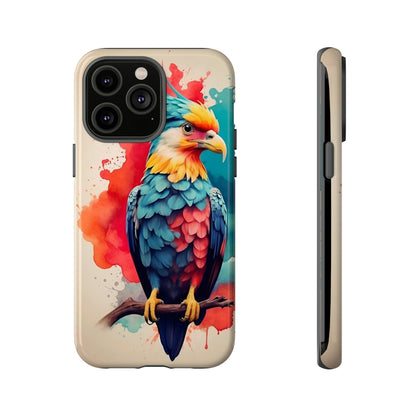 Colorful Bird Tough Case