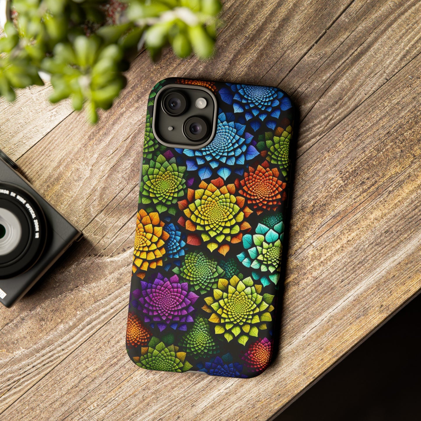 Layered Florals Tough Case