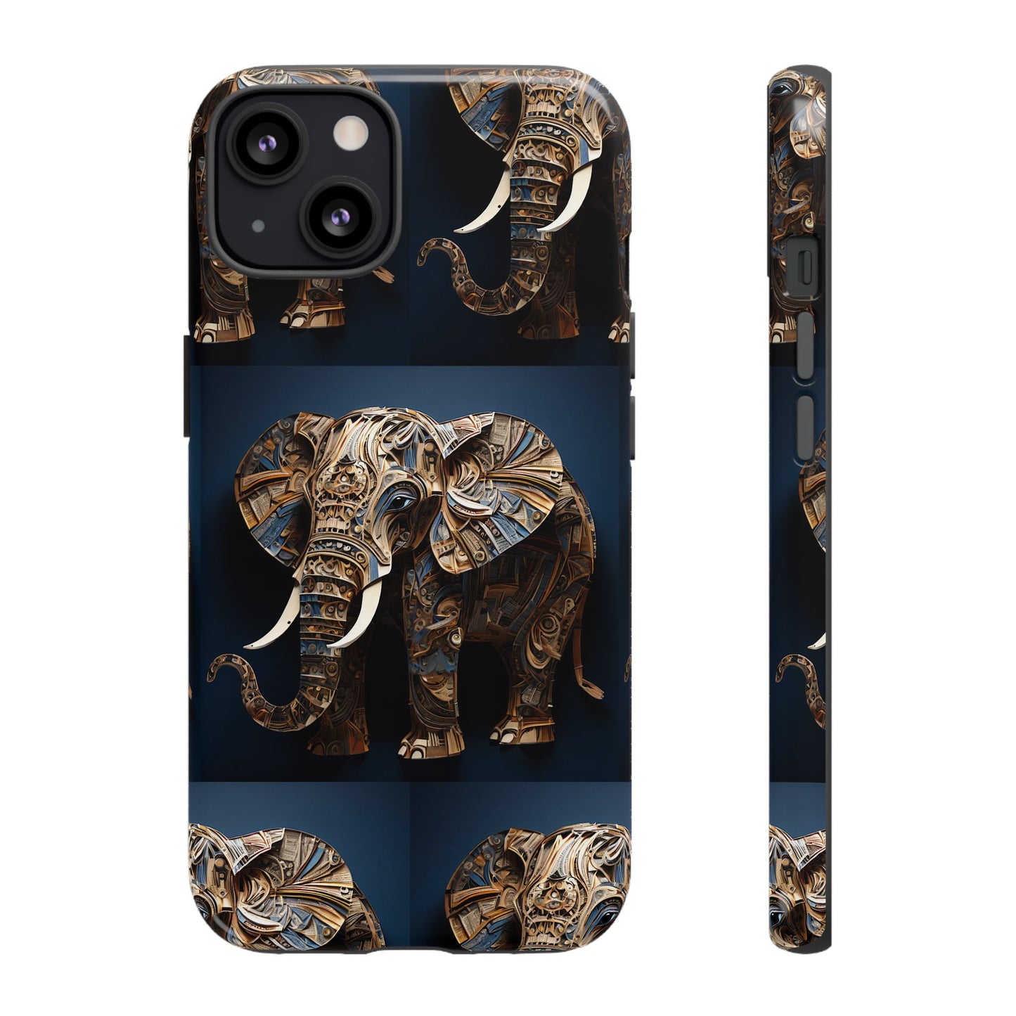 Elephant Bronze Tough Case