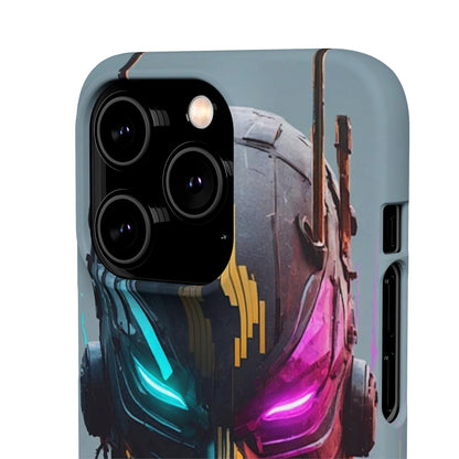 Alien Robot Snap Case - Colorwink