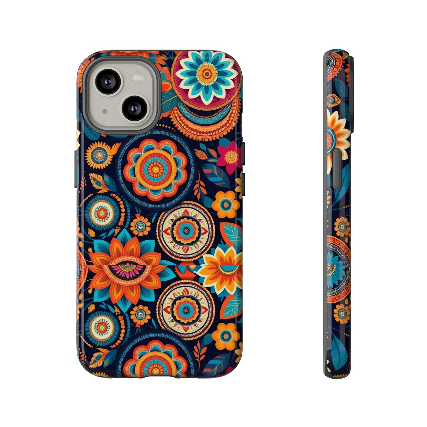 Flower Rangoli Tough Case