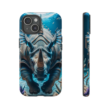 Water Rhinoceros Tough Case