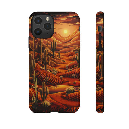 Sunny Desert Tough Case