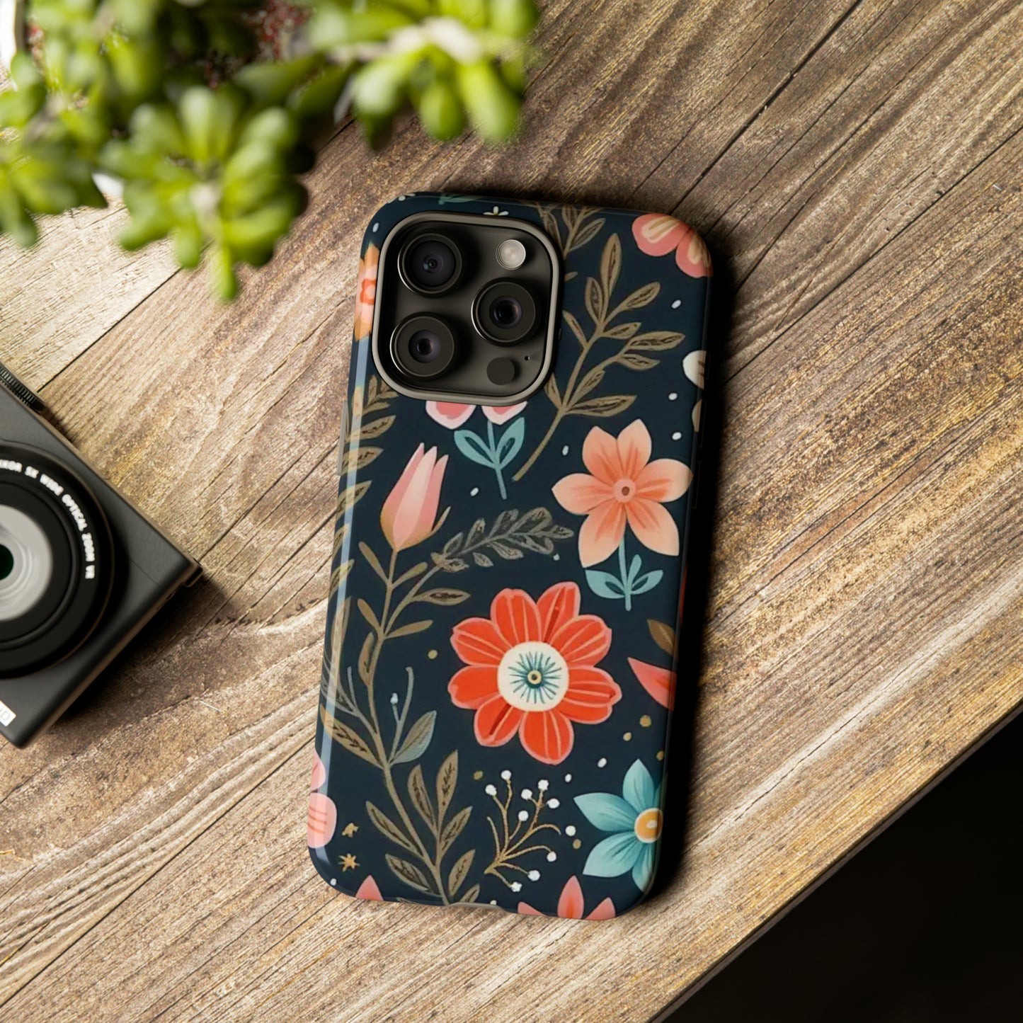 Floral Tough Case