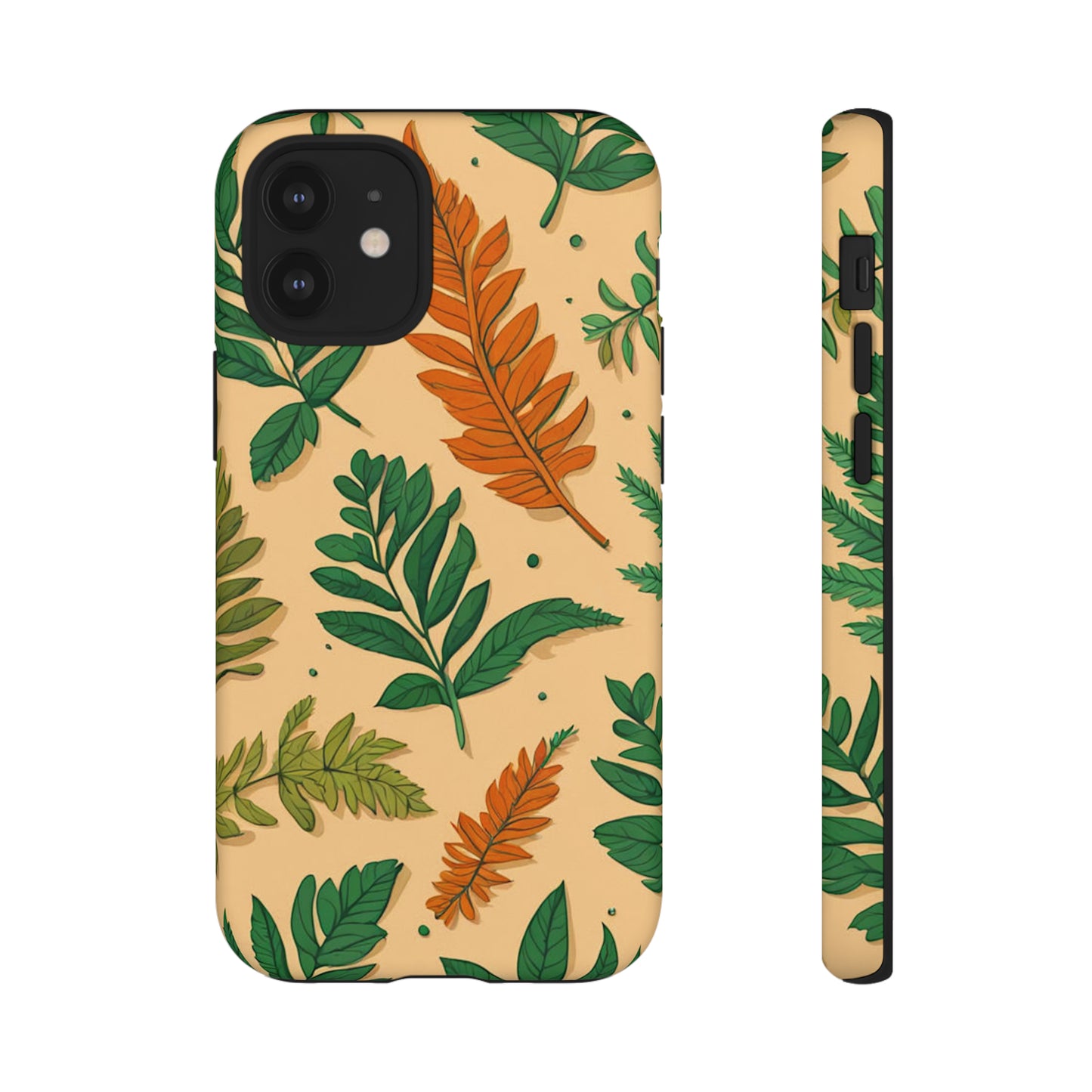 Feather Pattern Tough Case