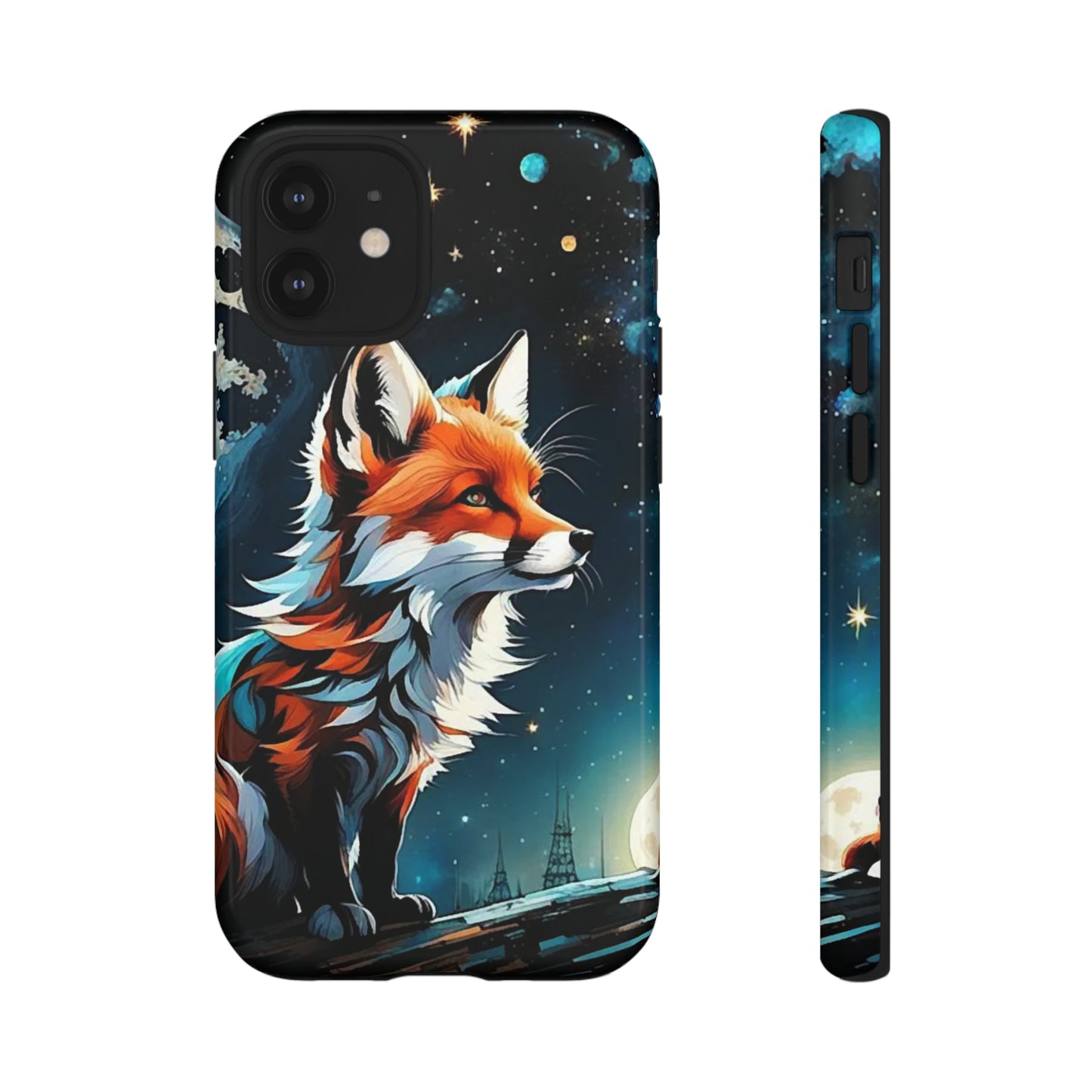 The Wise Fox Tough Case