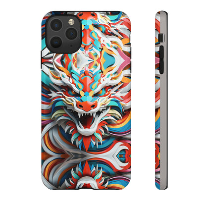 Colored Dragon Tough Case