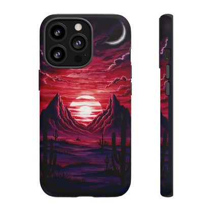 Twilight Sunrise Tough Case