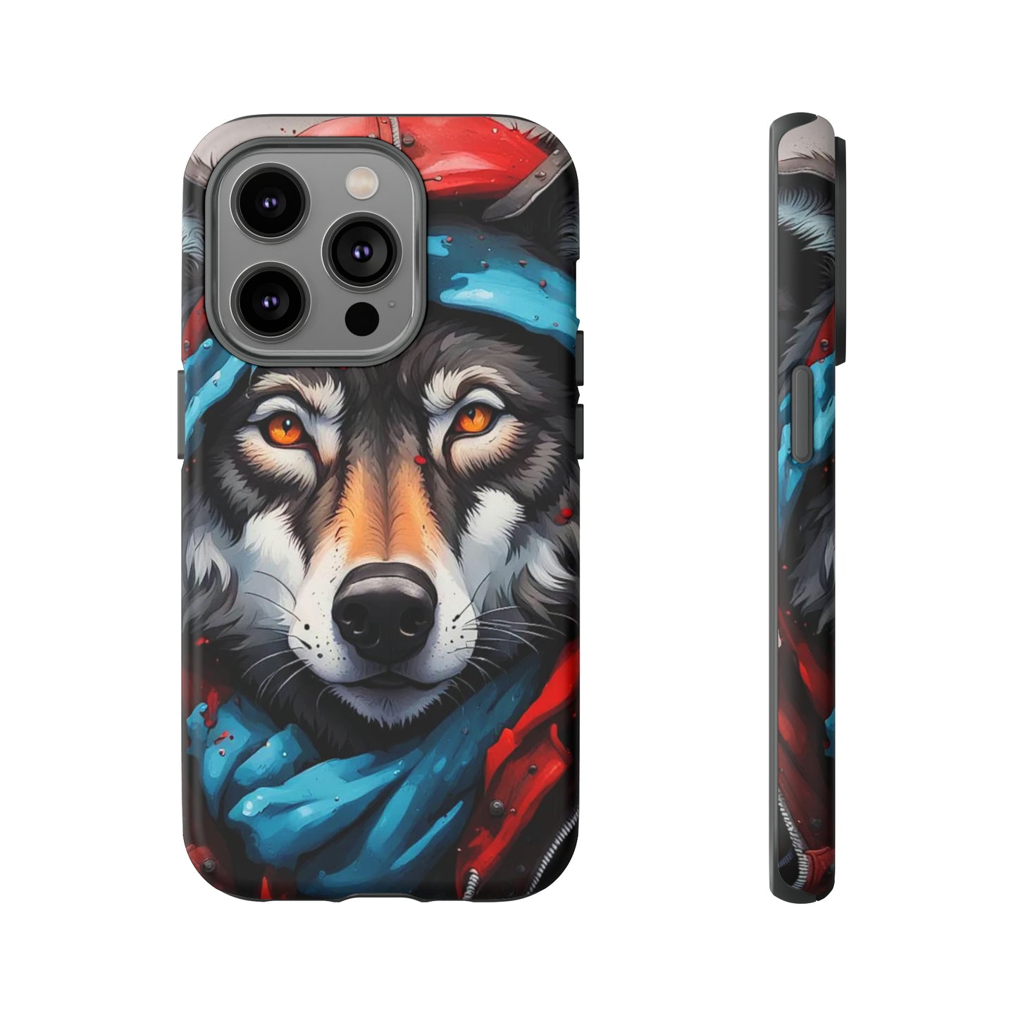 Gentleman Wolf Tough Case