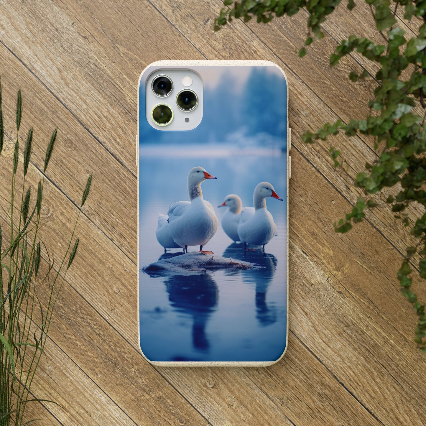 The Duck Family Biodegradable Case