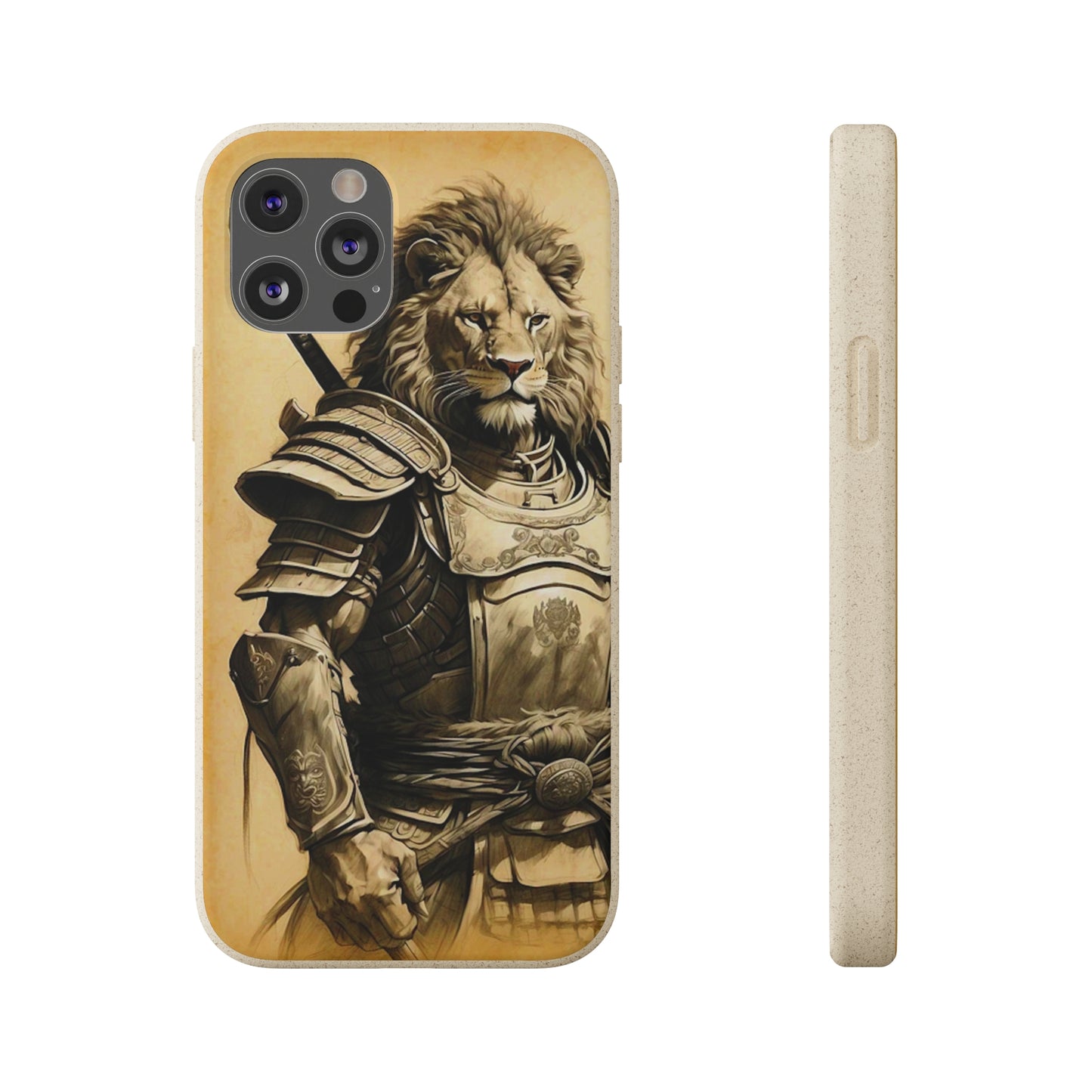 Lion Samurai Biodegradable Case