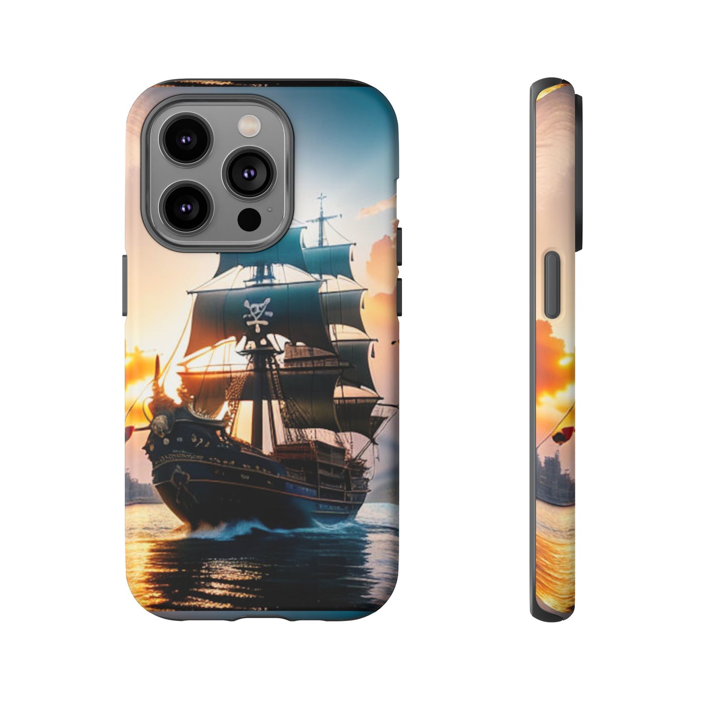 Pirate Ship Tough Case