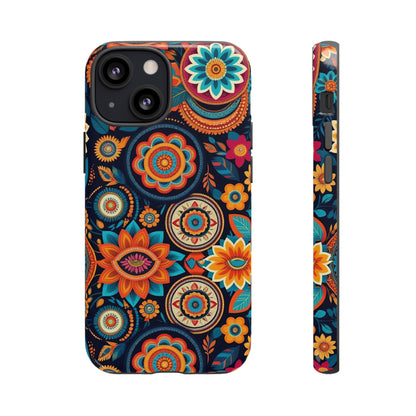 Flower Rangoli Tough Case