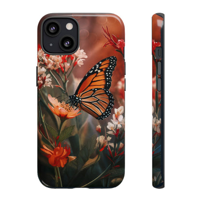 Butterfly Humming Tough Case