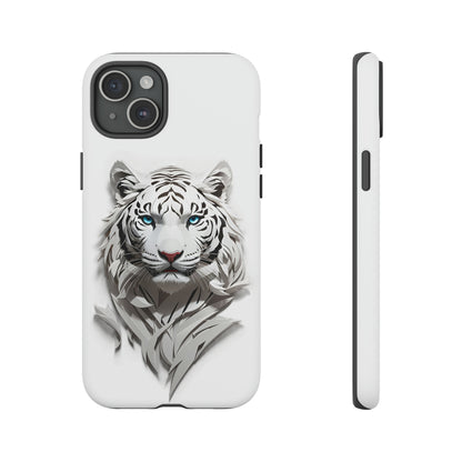 White Tiger Tough Case