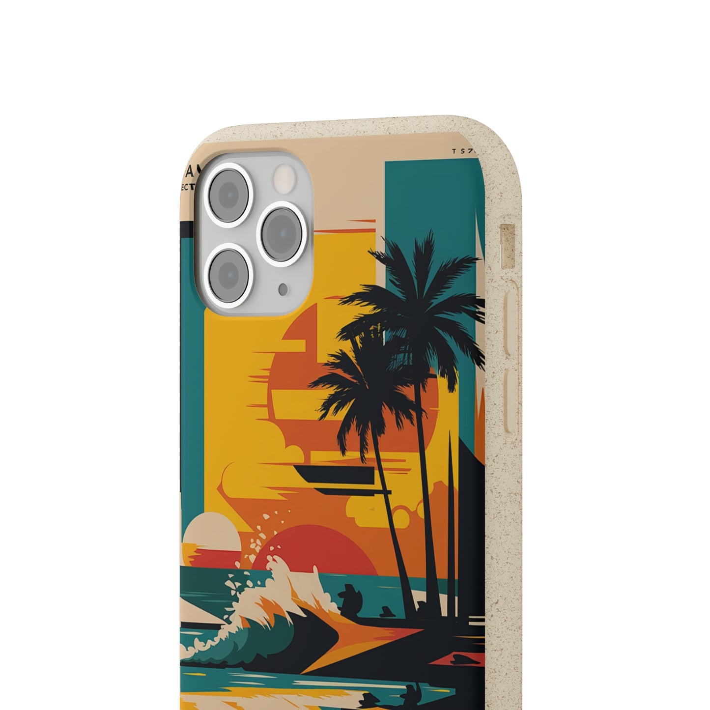 Sunset Mural Biodegradable Case