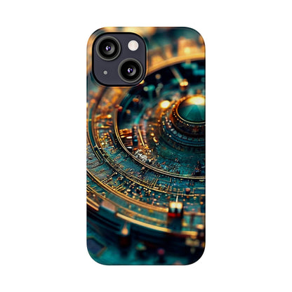 Wheel of Time Slim Phone Case